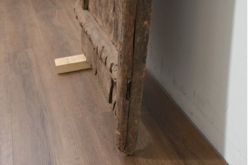 アンティーク建具　モロッコ　プリミティブな雰囲気が味わい深いドア1枚　(R-088521)