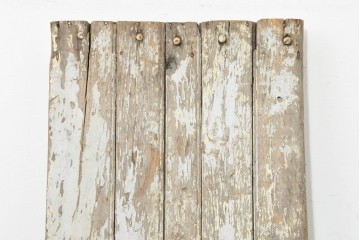 ヨーロッパアンティーク建具　シャビーな風合いが魅力のドア1枚　(R-088524)