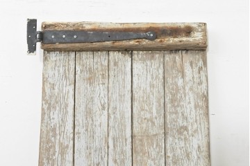 ヨーロッパアンティーク建具　シャビーな風合いが魅力のドア1枚　(R-088524)