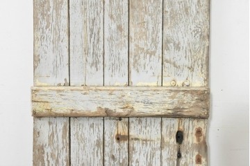 ヨーロッパアンティーク建具　シャビーな風合いが魅力のドア1枚　(R-088524)