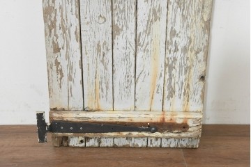 ヨーロッパアンティーク建具　シャビーな風合いが魅力のドア1枚　(R-088524)