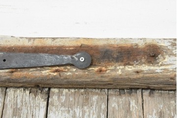 ヨーロッパアンティーク建具　シャビーな風合いが魅力のドア1枚　(R-088524)