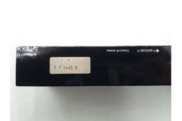 ドイツ　MONTBLANC(モンブラン)　マイスターシュテュック146　14K(14金)　艶やかなブラック軸が上品な万年筆　ケース付き　(R-088553)