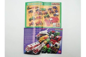 solido(ソリッド)・ダイヤペット・BRITAINS・siku・Dinky(ディンキー)・Corgi(コーギー)・MATCHBOX(マッチボックス)　レトロなミニカーなどのカタログまとめて28冊セット　(R-088554)