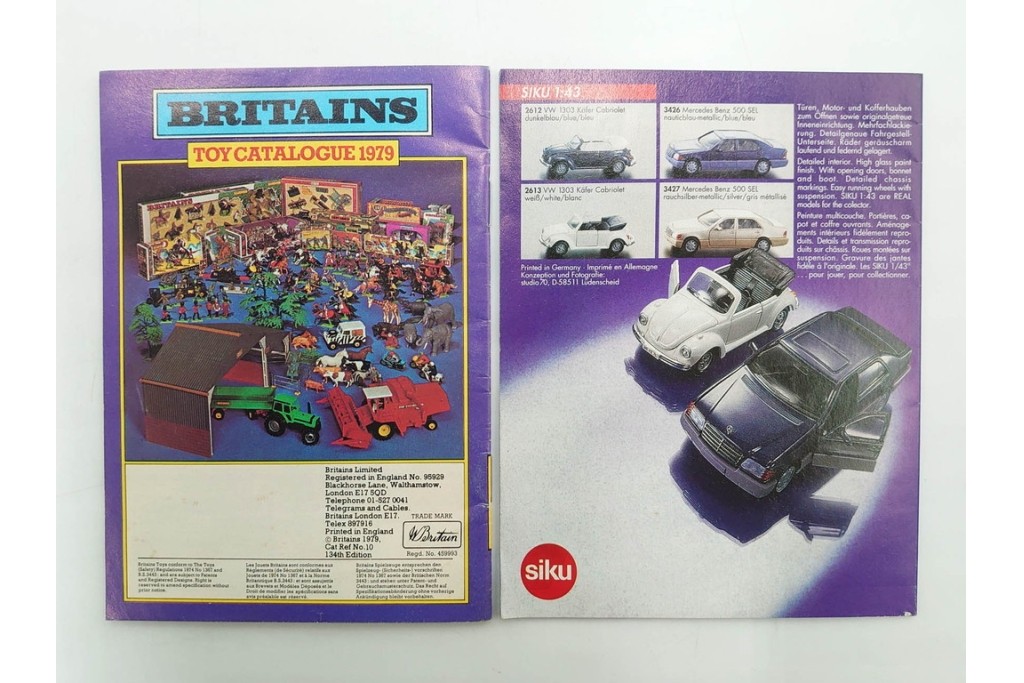 solido(ソリッド)・ダイヤペット・BRITAINS・siku・Dinky(ディンキー)・Corgi(コーギー)・MATCHBOX(マッチボックス)　レトロなミニカーなどのカタログまとめて28冊セット　(R-088554)