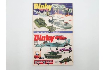 solido(ソリッド)・ダイヤペット・BRITAINS・siku・Dinky(ディンキー)・Corgi(コーギー)・MATCHBOX(マッチボックス)　レトロなミニカーなどのカタログまとめて28冊セット　(R-088554)