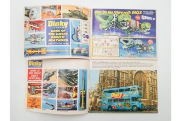 solido(ソリッド)・ダイヤペット・BRITAINS・siku・Dinky(ディンキー)・Corgi(コーギー)・MATCHBOX(マッチボックス)　レトロなミニカーなどのカタログまとめて28冊セット　(R-088554)