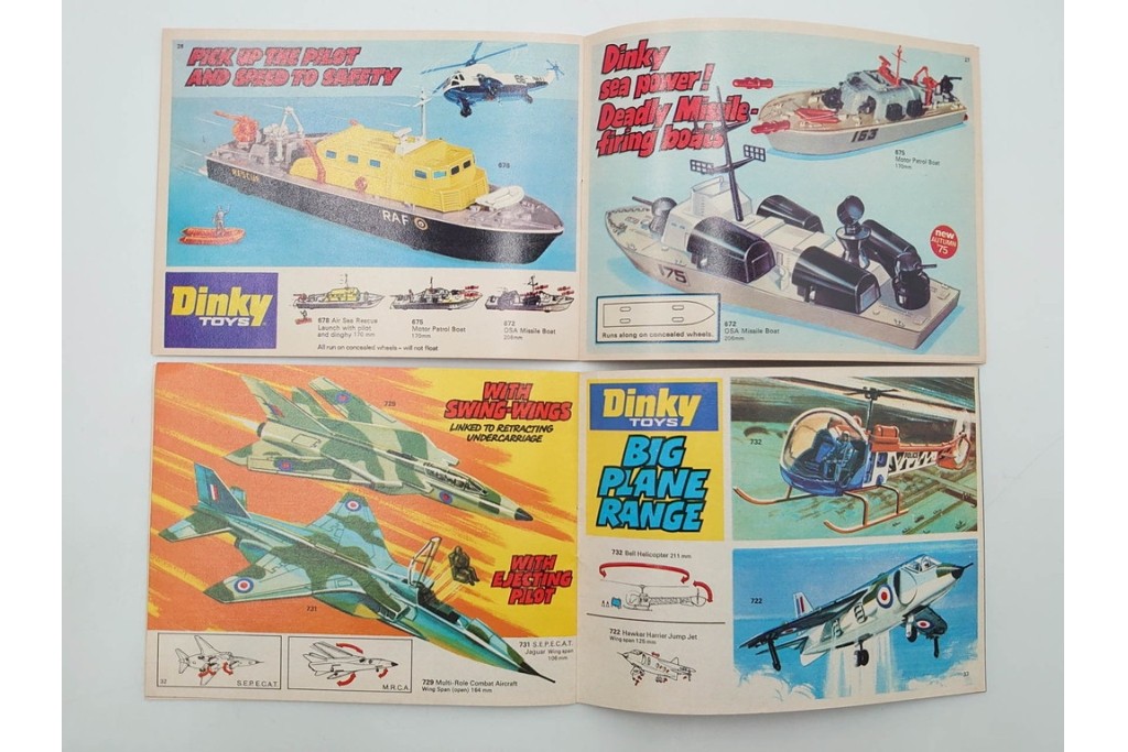 solido(ソリッド)・ダイヤペット・BRITAINS・siku・Dinky(ディンキー)・Corgi(コーギー)・MATCHBOX(マッチボックス)　レトロなミニカーなどのカタログまとめて28冊セット　(R-088554)