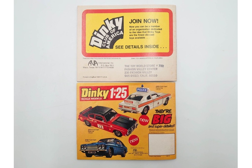 solido(ソリッド)・ダイヤペット・BRITAINS・siku・Dinky(ディンキー)・Corgi(コーギー)・MATCHBOX(マッチボックス)　レトロなミニカーなどのカタログまとめて28冊セット　(R-088554)
