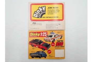 solido(ソリッド)・ダイヤペット・BRITAINS・siku・Dinky(ディンキー)・Corgi(コーギー)・MATCHBOX(マッチボックス)　レトロなミニカーなどのカタログまとめて28冊セット　(R-088554)