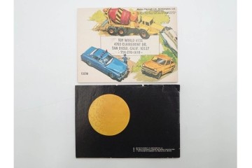 solido(ソリッド)・ダイヤペット・BRITAINS・siku・Dinky(ディンキー)・Corgi(コーギー)・MATCHBOX(マッチボックス)　レトロなミニカーなどのカタログまとめて28冊セット　(R-088554)