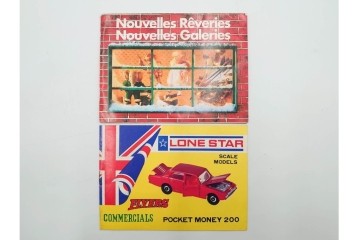 solido(ソリッド)・ダイヤペット・BRITAINS・siku・Dinky(ディンキー)・Corgi(コーギー)・MATCHBOX(マッチボックス)　レトロなミニカーなどのカタログまとめて28冊セット　(R-088554)