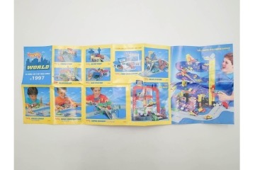 solido(ソリッド)・ダイヤペット・BRITAINS・siku・Dinky(ディンキー)・Corgi(コーギー)・MATCHBOX(マッチボックス)　レトロなミニカーなどのカタログまとめて28冊セット　(R-088554)