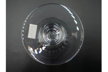 フランス　Baccarat(バカラ)　パルメ　繊細な装飾が上品なワイングラス6点セット　外箱付き　(R-088562)