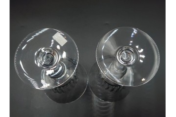 フランス　Baccarat(バカラ)　パルメ　繊細な装飾が上品なワイングラス6点セット　外箱付き　(R-088562)
