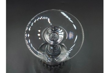 フランス　Baccarat(バカラ)　パルメ　繊細な装飾が上品なワイングラス6点セット　外箱付き　(R-088562)