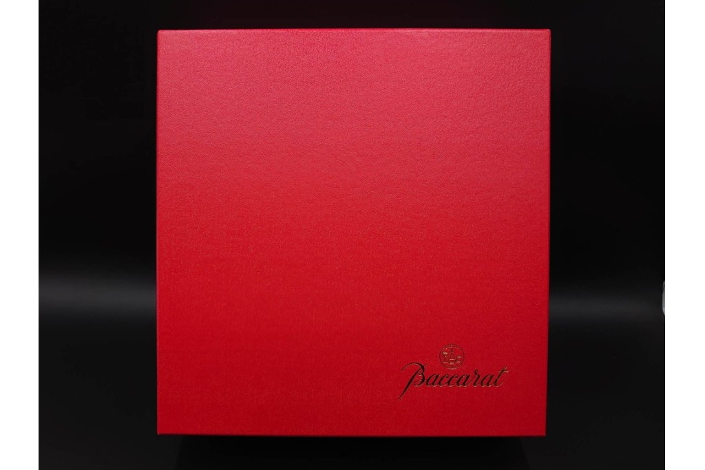 フランス　Baccarat(バカラ)　パルメ　繊細な装飾が上品なワイングラス6点セット　外箱付き　(R-088562)
