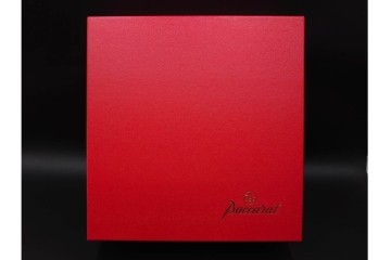 フランス　Baccarat(バカラ)　パルメ　繊細な装飾が上品なワイングラス6点セット　外箱付き　(R-088562)
