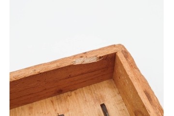陣太鼓本舗　清久作　特殊鋼鍛造　幅の異なる追入鑿10本セット　外箱付き　(R-088563)