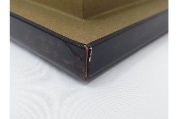 真作　2002年　デンマーク製　ROYAL COPENHAGEN(ロイヤルコペンハーゲン)　リスベート・ツヴェルガー　143/300　「ノアの方舟」　陶板画　外箱付き　(R-088579)