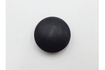 本蛤・那智黒の碁石と黒檀の碁笥セット　外箱付き　(R-088594)