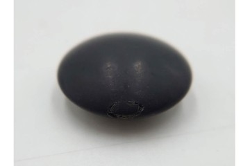 本蛤・那智黒の碁石と黒檀の碁笥セット　外箱付き　(R-088594)