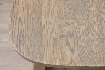和製ヴィンテージ　オーク材　ハートのくり抜きが愛らしいダイニングチェア　(R-088602)