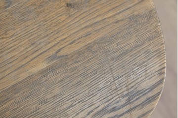 和製ヴィンテージ　オーク材　ハートのくり抜きが愛らしいダイニングチェア　(R-088602)