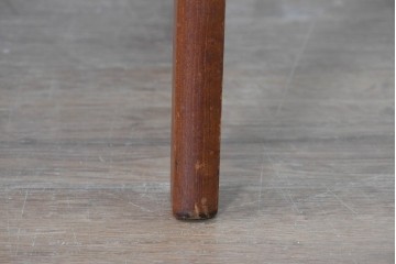 デンマークヴィンテージ　D-SCAN(ディースキャン)　チーク材　デニッシュモダンデザインのダイニングチェア　(R-088607)