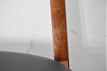 デンマークヴィンテージ　Farstrup(ファーストラップ)　チーク材とビーチ材を用いたダイニングチェア7脚セット　(R-088609)