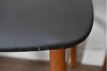 デンマークヴィンテージ　Farstrup(ファーストラップ)　チーク材とビーチ材を用いたダイニングチェア7脚セット　(R-088609)