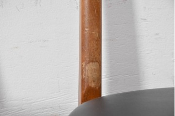 デンマークヴィンテージ　Farstrup(ファーストラップ)　チーク材とビーチ材を用いたダイニングチェア6脚セット　(R-088610)