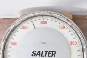 イギリスアンティーク　SALTER(サルター)社製　MODEL 199　インダストリアルなクレーンスケール　(R-088615)