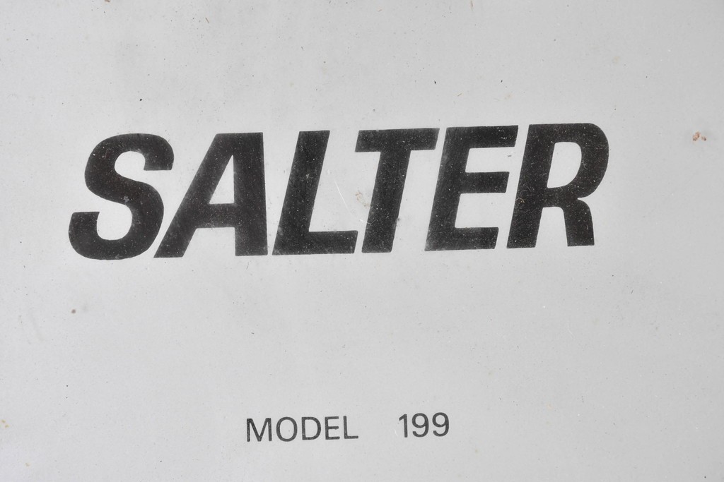 イギリスアンティーク　SALTER(サルター)社製　MODEL 199　インダストリアルなクレーンスケール　(R-088615)