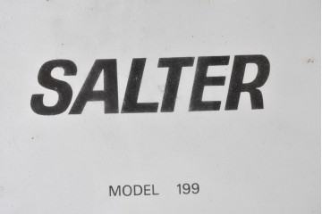 イギリスアンティーク　SALTER(サルター)社製　MODEL 199　インダストリアルなクレーンスケール　(R-088615)