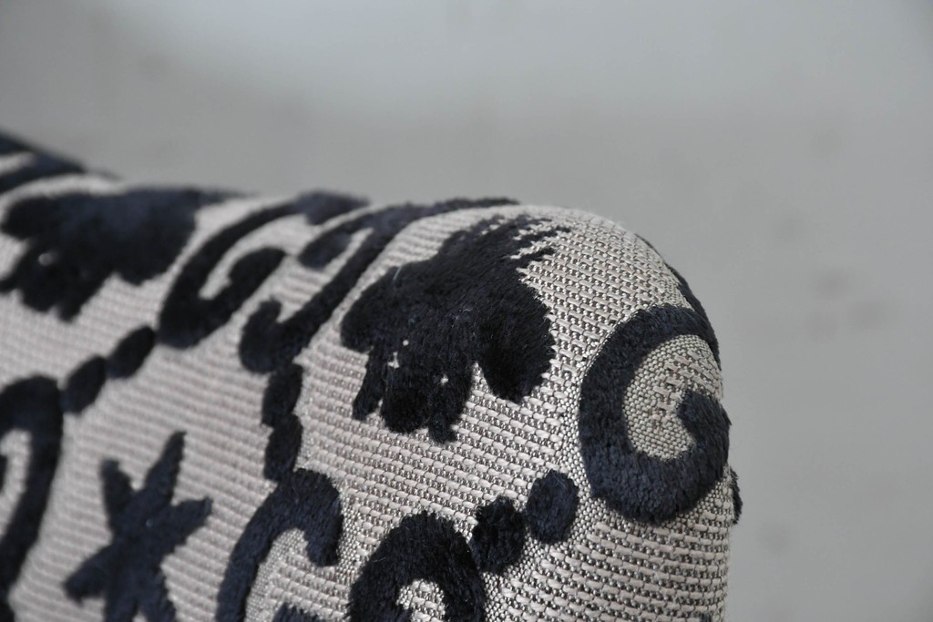 中古　超美品　イタリア製　GUCCI(グッチ)　Alessandro Michele(アレッサンドロ・ミケーレ)デザイン　グッチデコール　フリンジ付きアームチェア　当時定価約100万円　(R-088639)