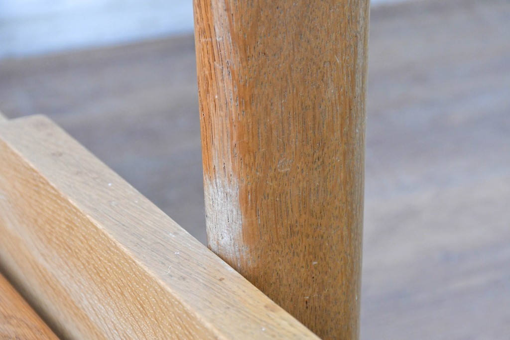 デンマークヴィンテージ　GETAMA(ゲタマ)　Hans J. Wegner(ハンス・J・ウェグナー)　GE290　木の温もり感じるフレームラインが魅力のイージーチェア　(R-088640)