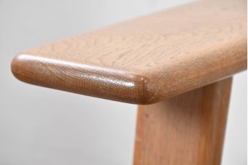 デンマークヴィンテージ　GETAMA(ゲタマ)　Hans J. Wegner(ハンス・J・ウェグナー)　GE290　木の温もり感じるフレームラインが魅力のイージーチェア　(R-088640)