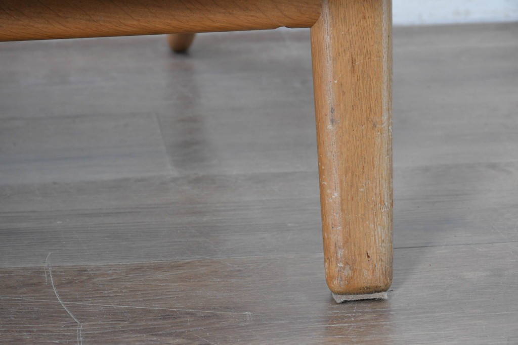 デンマークヴィンテージ　GETAMA(ゲタマ)　Hans J. Wegner(ハンス・J・ウェグナー)　GE290　木の温もり感じるフレームラインが魅力のイージーチェア　(R-088640)