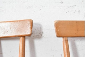 イギリスヴィンテージ　ERCOL(アーコール)　Lloyd’s Antiques(ロイズ・アンティークス)取り扱い　細身のスポークが美しいスティックバックチェア4脚セット　(R-088641)
