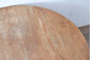 イギリスビンテージ　ERCOL(アーコール)　シンプルで扱いやすいドロップリーフテーブル　(R-088642)
