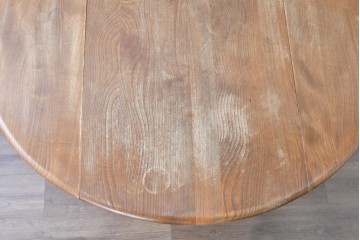 イギリスビンテージ　ERCOL(アーコール)　シンプルで扱いやすいドロップリーフテーブル　(R-088642)