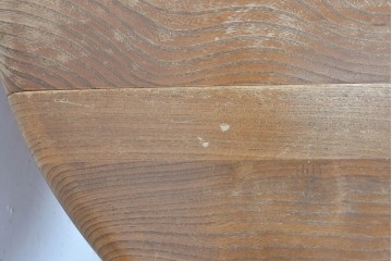 イギリスビンテージ　ERCOL(アーコール)　シンプルで扱いやすいドロップリーフテーブル　(R-088642)