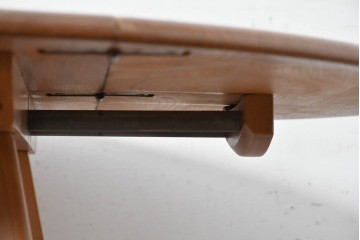 イギリスビンテージ　ERCOL(アーコール)　シンプルで扱いやすいドロップリーフテーブル　(R-088642)