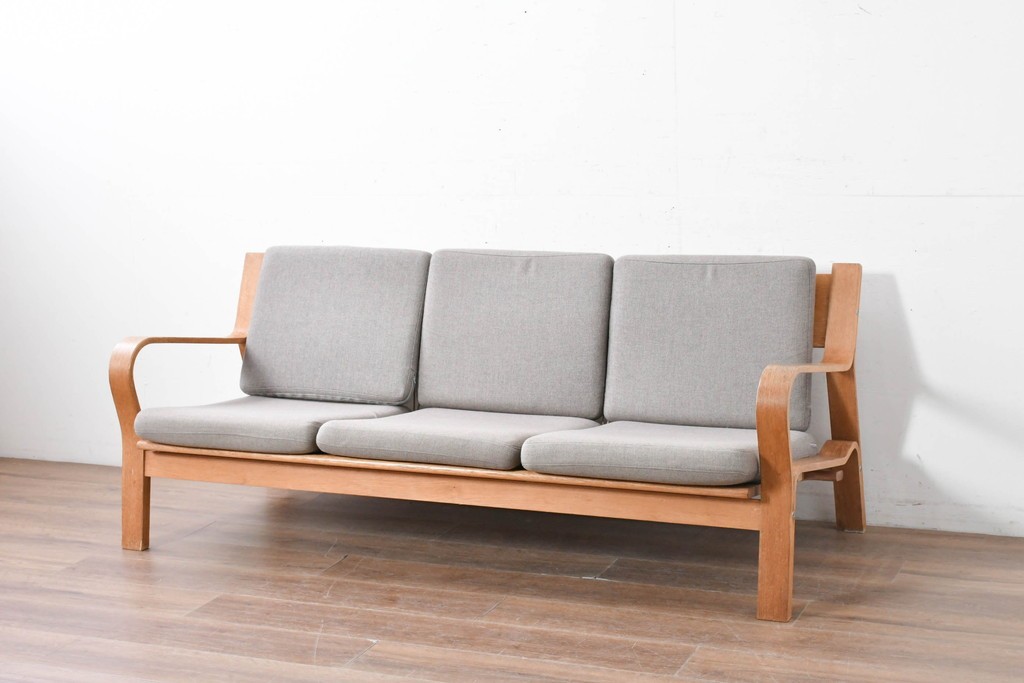 1950〜60s GETAM デンマークGE-88 1pソファ　ゲタマ刻印あり 公式】アンティーク家具ラフジュ工房商品詳細ページデンマーク
