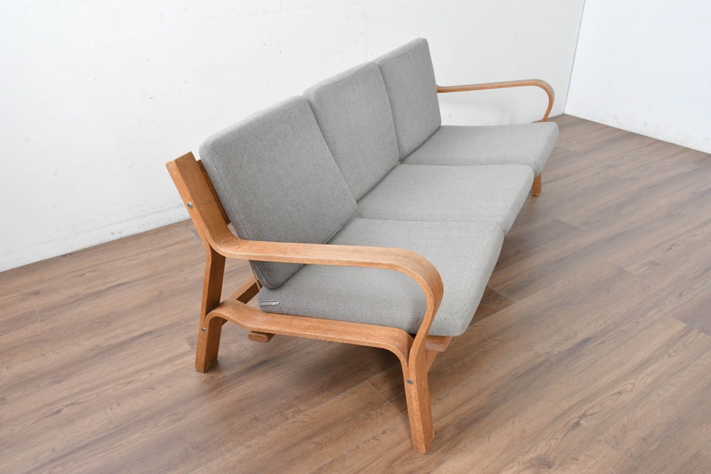 【正規刻印】GETAMA Wegner 北欧ヴィンテージ アームチェアデンマーク 公式】アンティーク家具ラフジュ工房商品詳細ページデンマーク