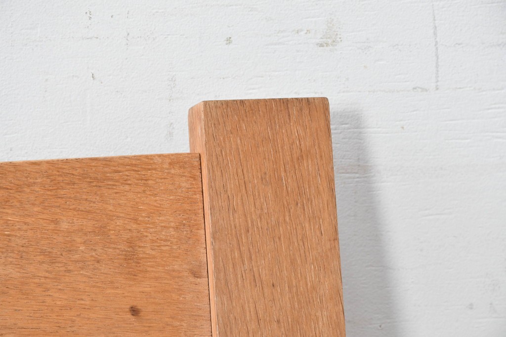 デンマークヴィンテージ　GETAMA(ゲタマ)　Hans J. Wegner(ハンス・J・ウェグナー)　GE671　曲げ木のアームが特徴的な3人掛けソファ　(R-088643)