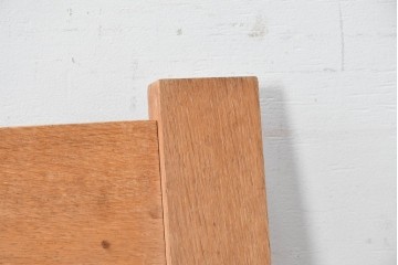 デンマークヴィンテージ　GETAMA(ゲタマ)　Hans J. Wegner(ハンス・J・ウェグナー)　GE671　曲げ木のアームが特徴的な3人掛けソファ　(R-088643)