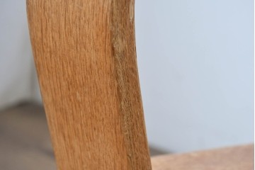 デンマークヴィンテージ　GETAMA(ゲタマ)　Hans J. Wegner(ハンス・J・ウェグナー)　GE671　曲げ木のアームが特徴的な3人掛けソファ　(R-088643)