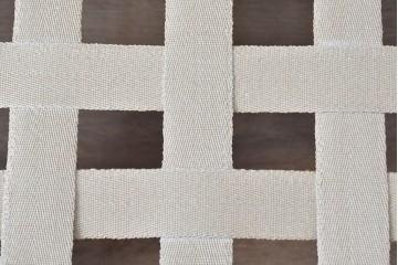 デンマークヴィンテージ　GETAMA(ゲタマ)　Hans J. Wegner(ハンス・J・ウェグナー)　GE671　曲げ木のアームが特徴的な3人掛けソファ　(R-088643)